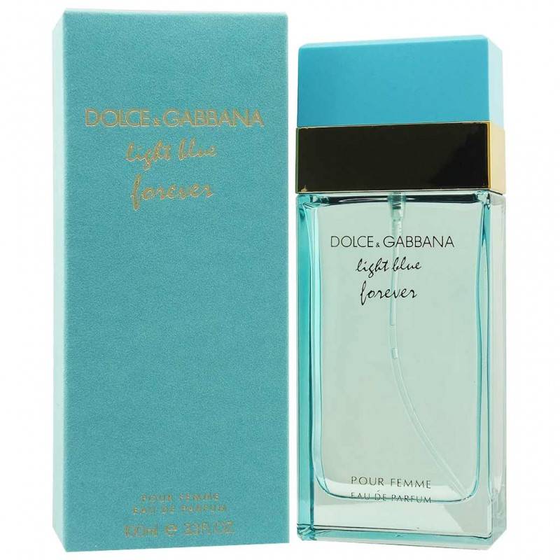 Купить онлайн Dolce & Gabbana Light Blue Forever Pour Femme, edp., 100 ml в интернет-магазине Беришка с доставкой по Хабаровску и по России недорого.